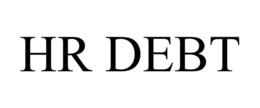 HR DEBT trademark