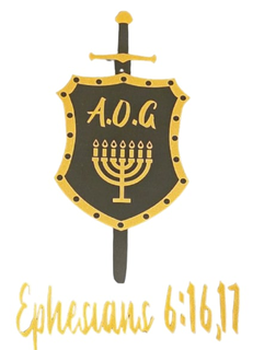 A.O.G EPHESIANS 6:16,17 trademark