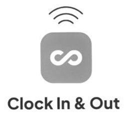 CLOCK IN & OUT trademark