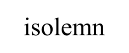 ISOLEMN trademark