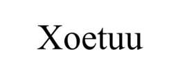 XOETUU trademark