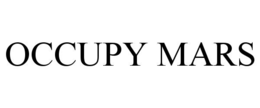 OCCUPY MARS trademark
