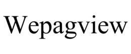 WEPAGVIEW trademark