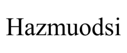 HAZMUODSI trademark
