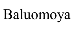 BALUOMOYA trademark