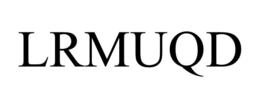 LRMUQD trademark