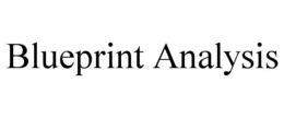 BLUEPRINT ANALYSIS trademark