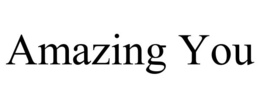 AMAZING YOU trademark