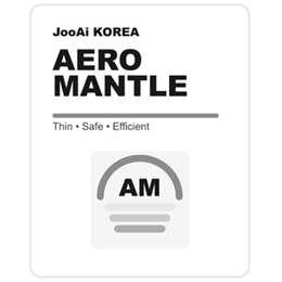 JOOAI KOREA AERO MANTLE THIN SAFE EFFICIENT AM trademark