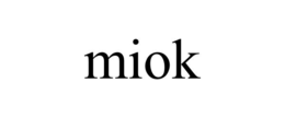 MIOK trademark
