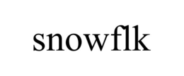 SNOWFLK trademark