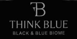 TB THINK BLUE BLACK & BLUE BIOME trademark