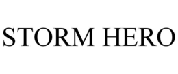 STORM HERO trademark