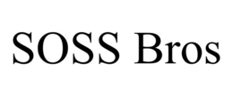 SOSS BROS trademark