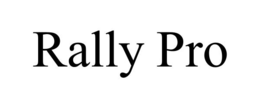 RALLY PRO trademark
