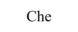 CHE trademark