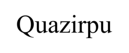 QUAZIRPU trademark