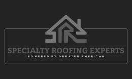 SPECIALTY ROOFING EXPERTS POWERED BY GREATER AMERICAN trademark