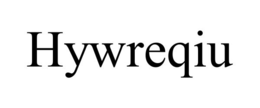 HYWREQIU trademark