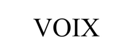 VOIX trademark