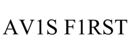 AV1S F1RST trademark