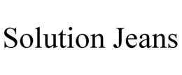 SOLUTION JEANS trademark