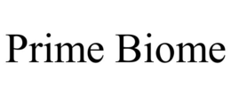 PRIME BIOME trademark