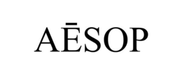 AĒSOP trademark