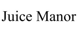 JUICE MANOR trademark