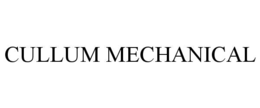 CULLUM MECHANICAL trademark