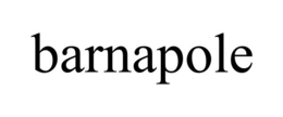 BARNAPOLE trademark