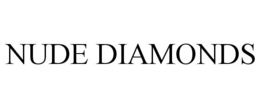 NUDE DIAMONDS trademark