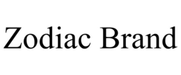 ZODIAC BRAND trademark