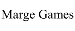 MARGE GAMES trademark