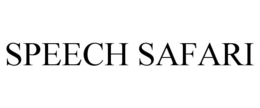 SPEECH SAFARI trademark