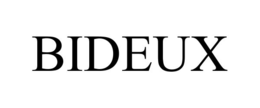 BIDEUX trademark
