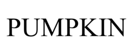 PUMPKIN trademark