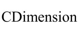 CDIMENSION trademark