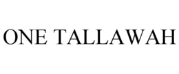 ONE TALLAWAH trademark