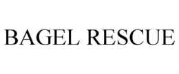 BAGEL RESCUE trademark