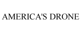 AMERICA'S DRONE trademark