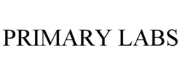 PRIMARY LABS trademark
