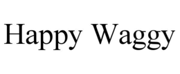 HAPPY WAGGY trademark