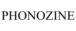 PHONOZINE trademark