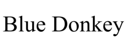 BLUE DONKEY trademark