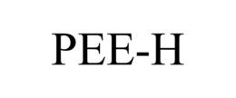 PEE-H trademark