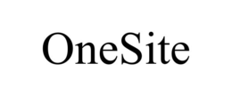ONESITE trademark