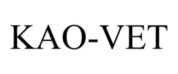 KAO-VET trademark
