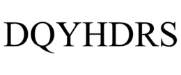 DQYHDRS trademark