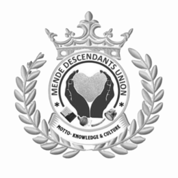 MENDE DESCENDANTS UNION MOTTO- KNOWLEDGE & CULTURE trademark